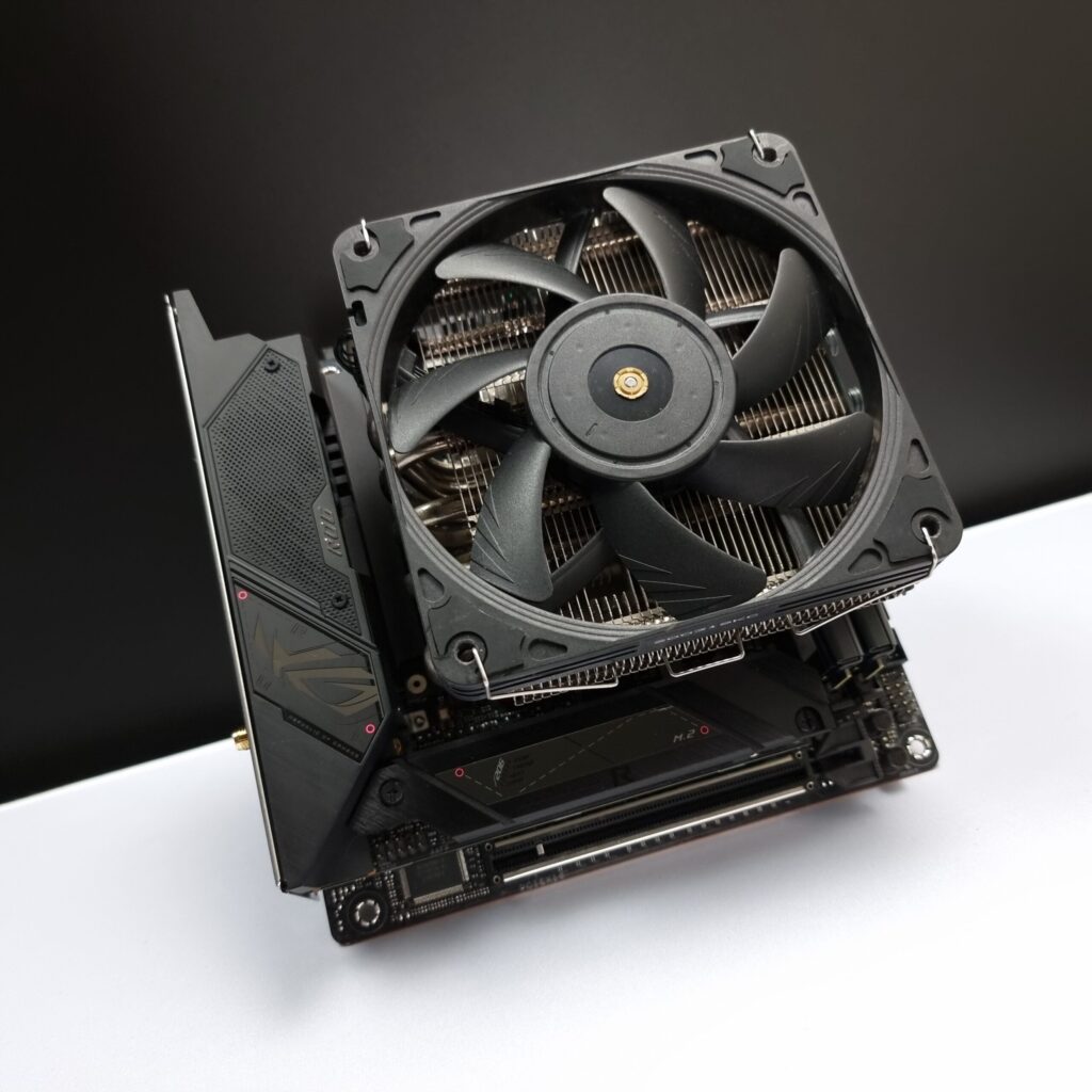 Asus Rog Strix B E I Gaming Wifi Review Caselabs